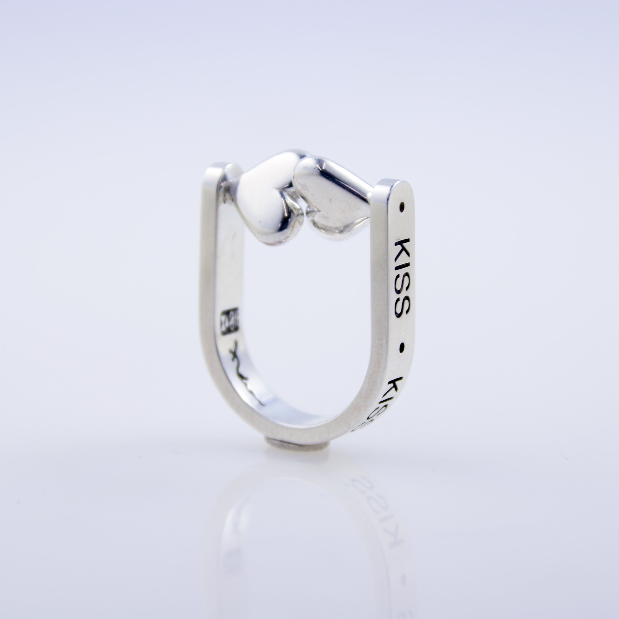   Kiss Ring   silver 