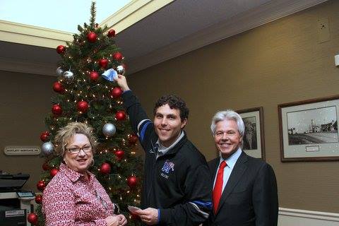 Even Coach Pastner cheers on Meritan!