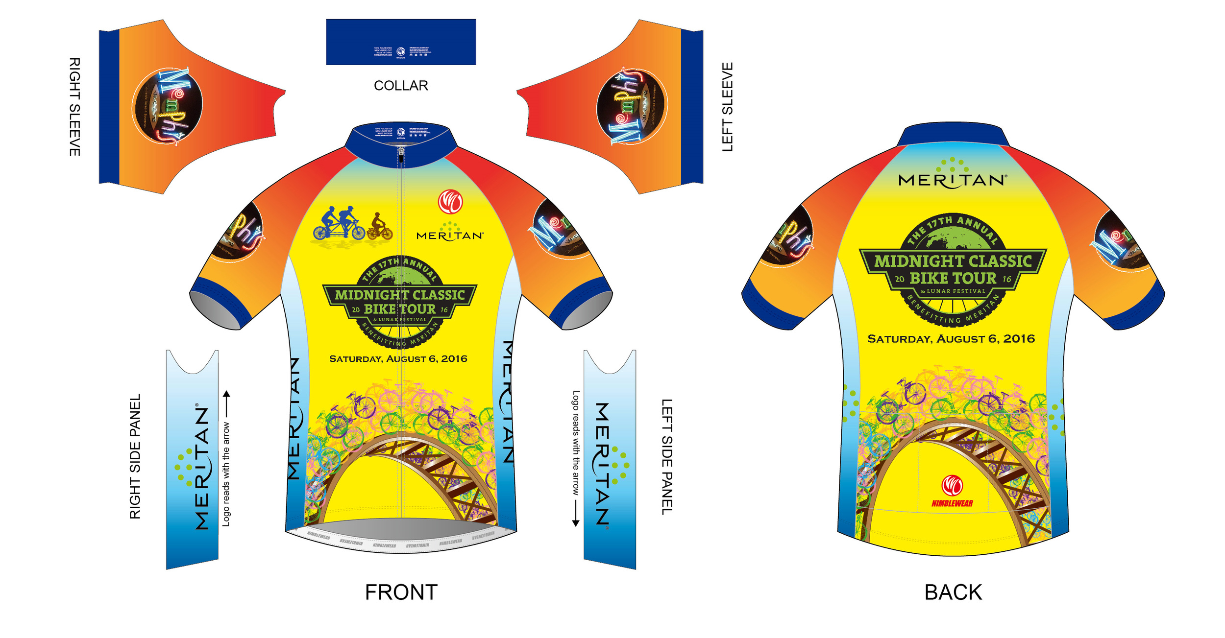 Purchase this one-of-a-kind jersey when you register!