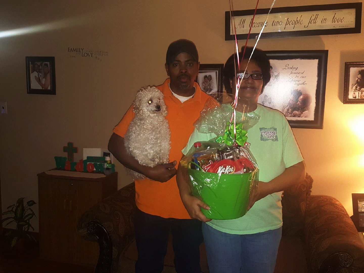 Meritan February Foster Care Parents of the Month Winners! Congratulations!