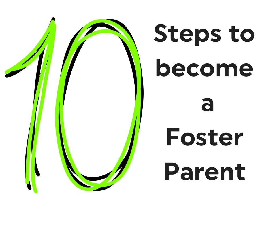 10 Steps to Become a Foster Parent