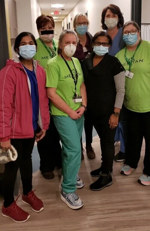 We are on the Front Lines of COVID-19!