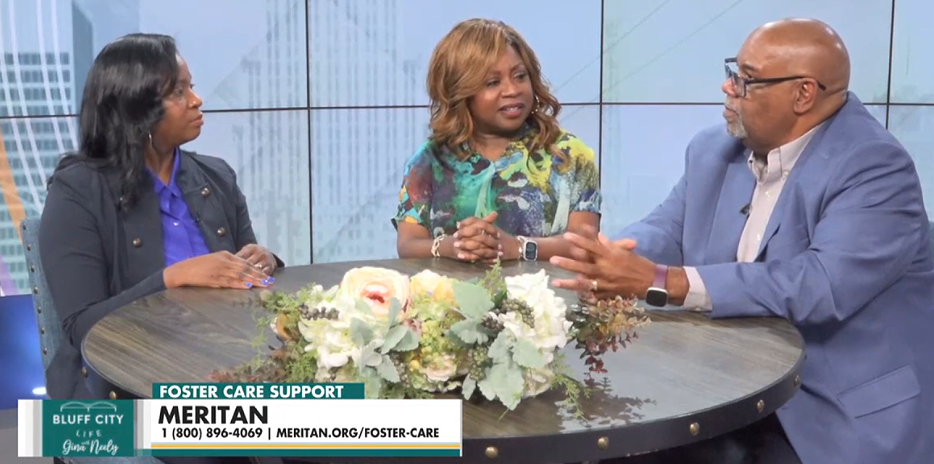 Bluff City Life tv show highlights Meritan's foster care work