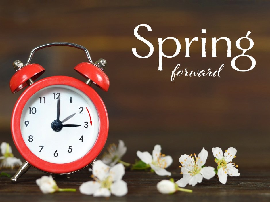SPRING FORWARD!