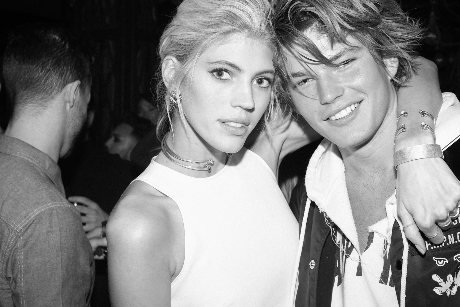 Devon Windsor & Jordan Barrett