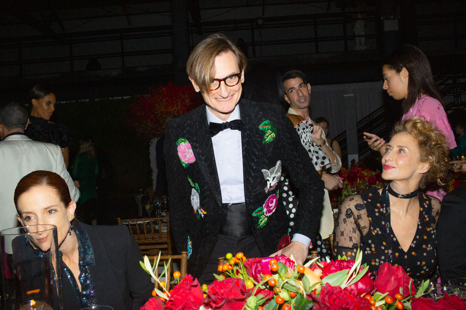 Hamish Bowles at the CFDA Vogue CVFF Awards