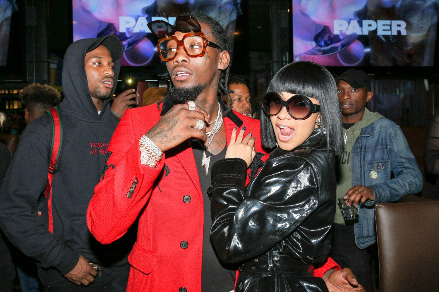 Cardi B & Offset