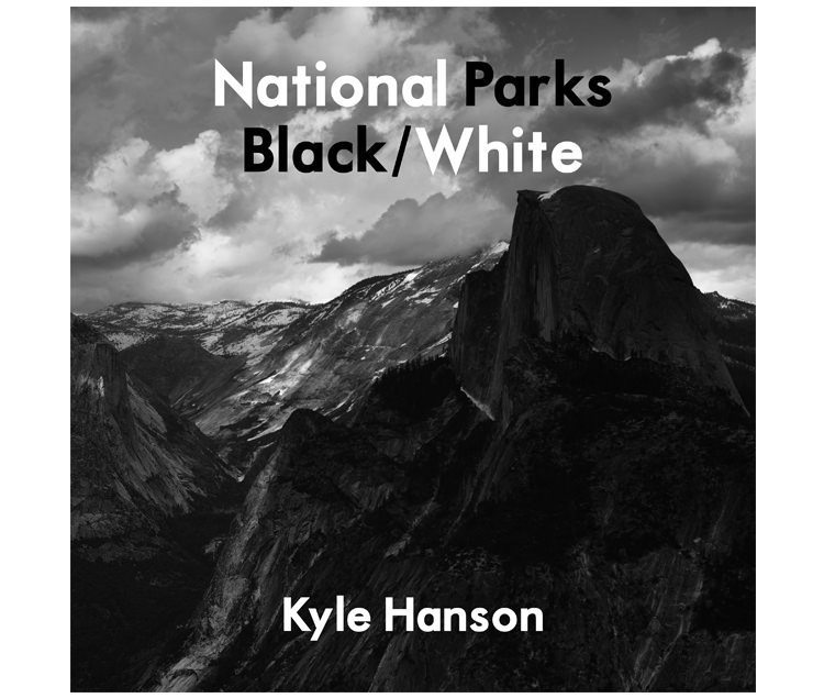 National Parks Black and White