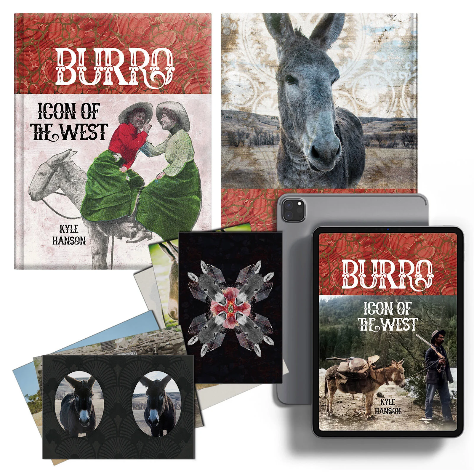 Burro Icon of the West — Creative Boulevards