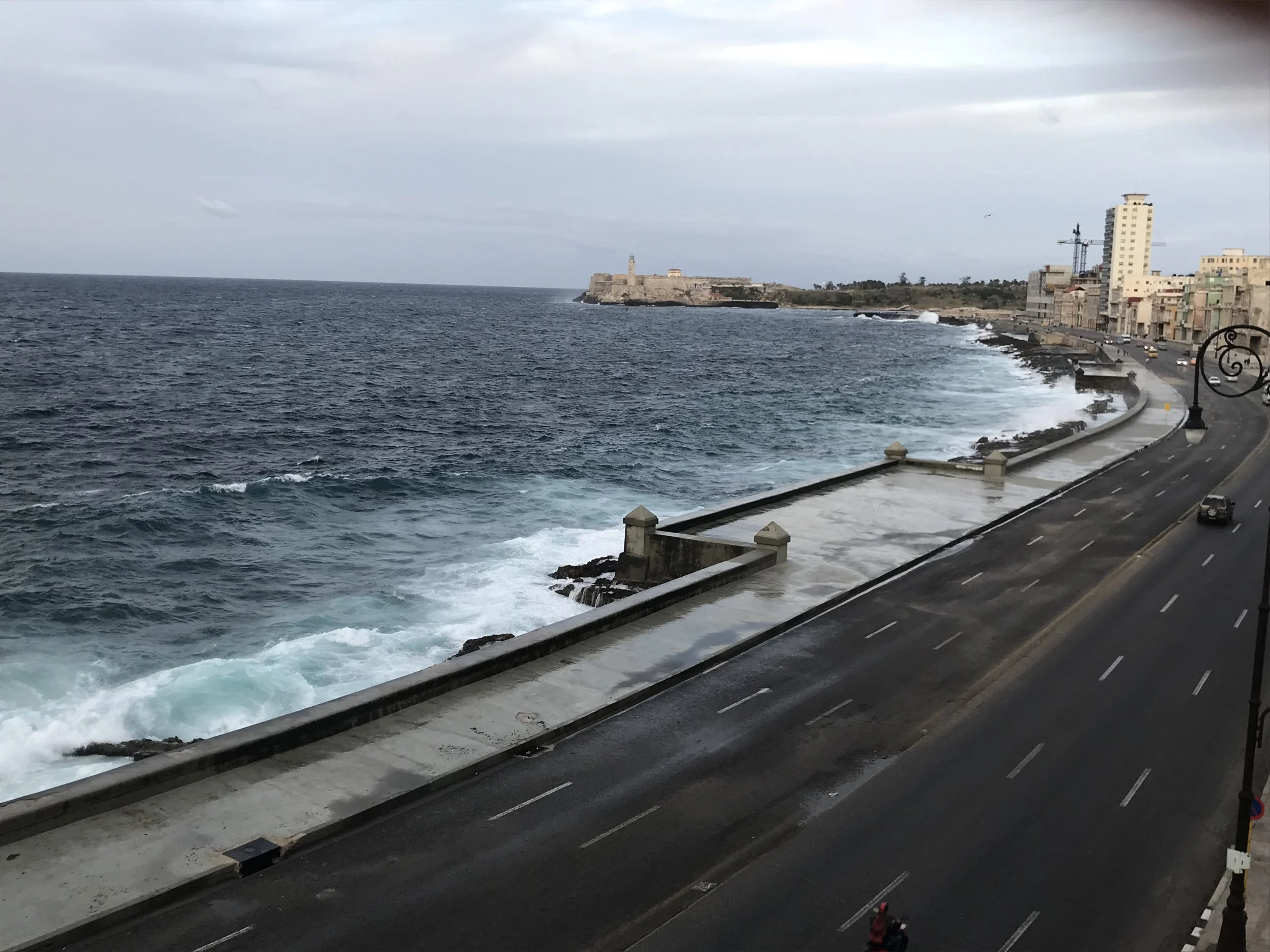 A view from our casa by Nate Jones