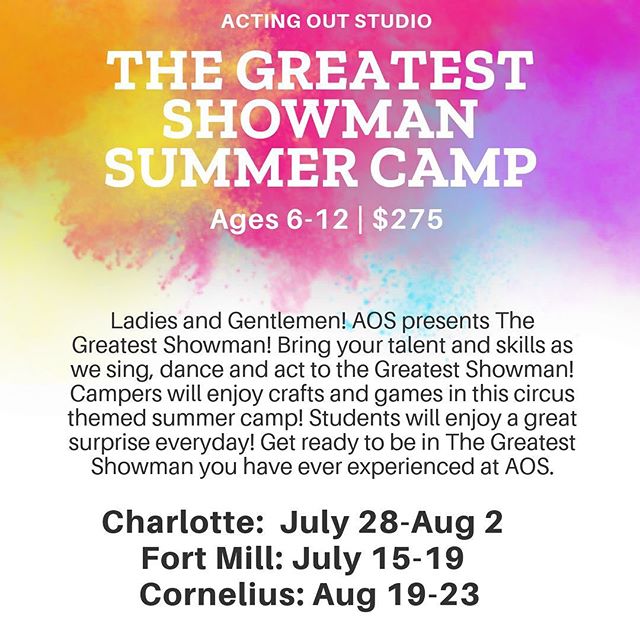 Camp Spotlight! Don’t miss out on this incredible camp! Spots are limited. ⠀
⠀
Register at: https://buff.ly/2K6soky