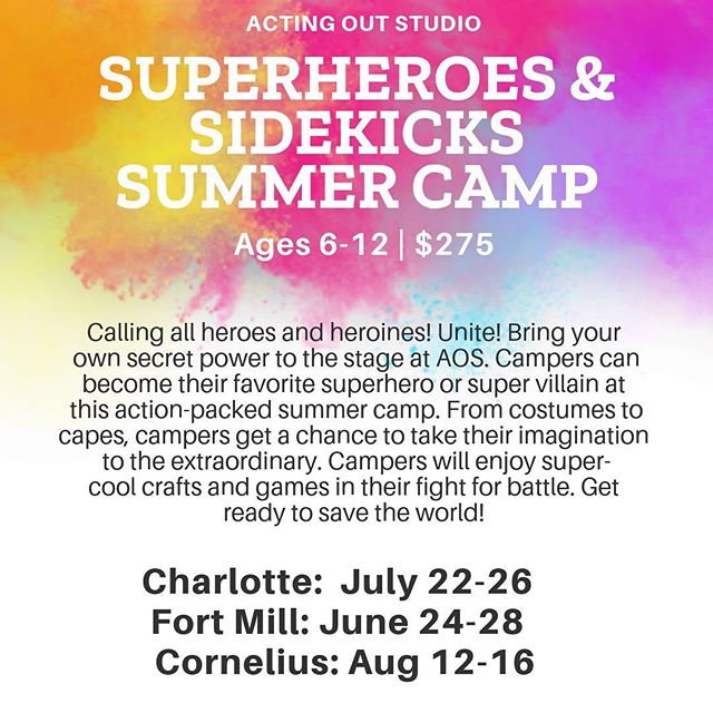Camp Spotlight! Don’t miss out on this incredible camp! Spots are limited. ⠀
⠀
Register at: https://buff.ly/2FHnNzD
