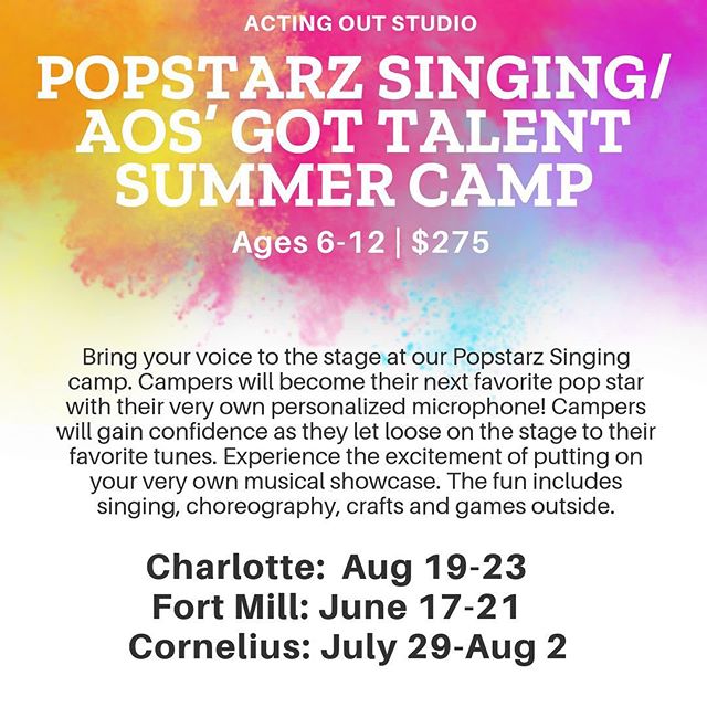 Camp Spotlight! Don’t miss out on this incredible camp! Spots are limited. ⠀
⠀
Register at: https://buff.ly/2YEctwN