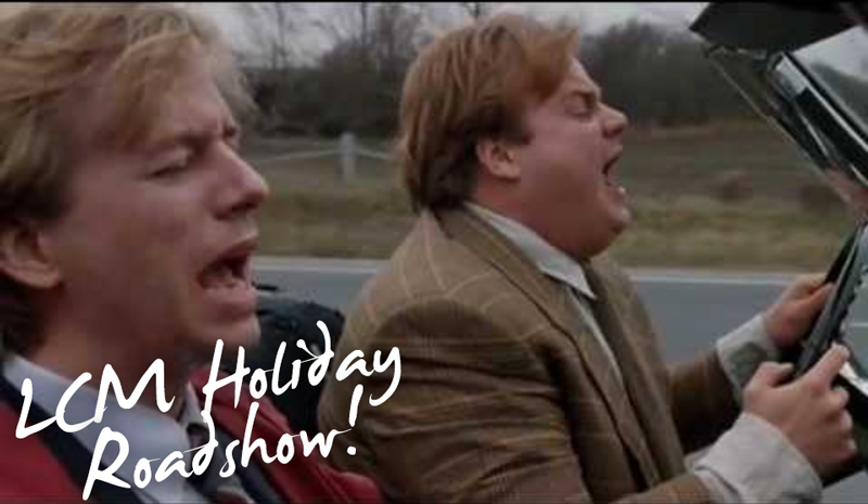 Well, we may not be SO Tommy Boy style, but it will be a good time!