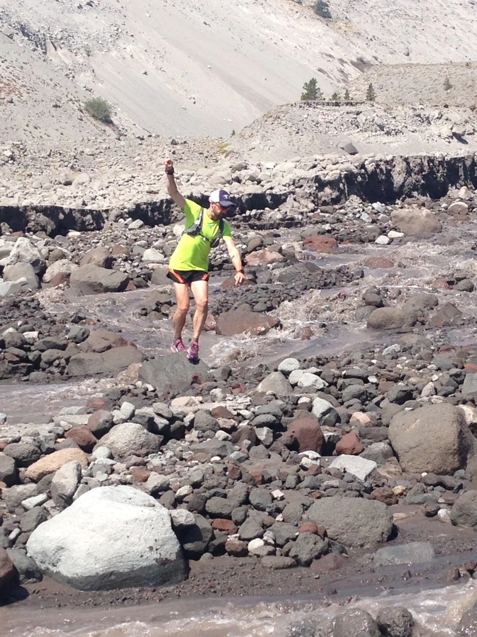Sandy River Crossing, Timberline Trail, OR