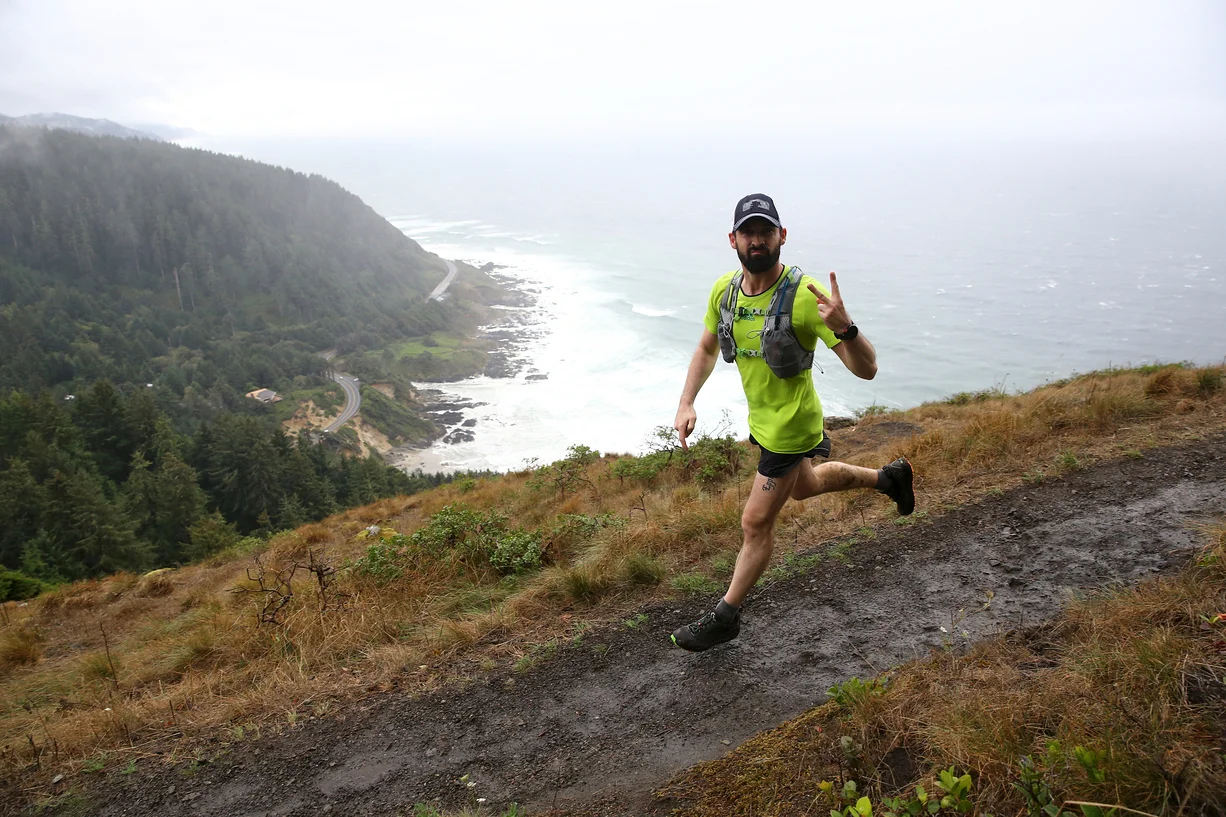 Oregon Coast 50k - 2015