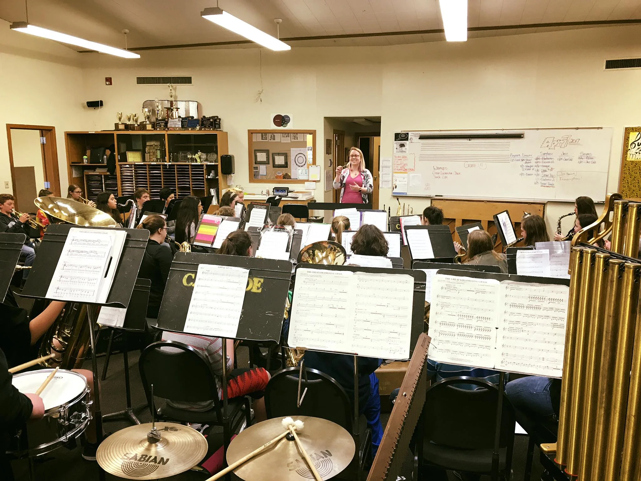 Cascade High School Clinic
