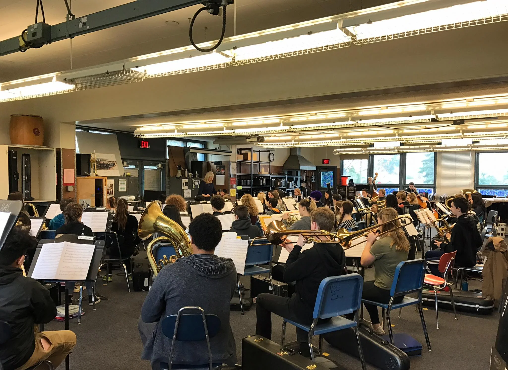 Beaumont Middle School Clinic