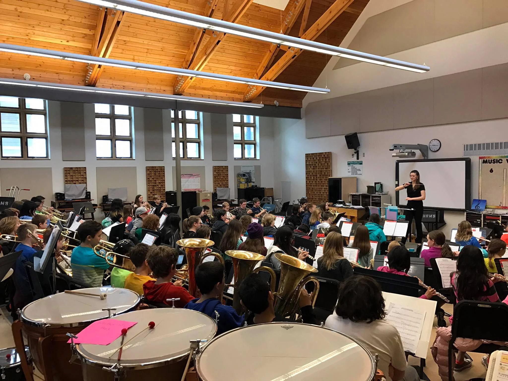 Hood River Middle School Clinic