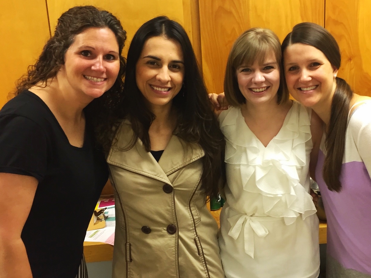 Kelley, Tathiana, Rachel and Becca