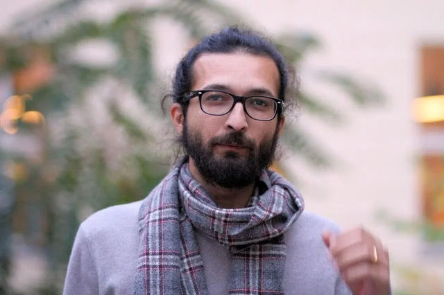 Ayham Majid Agha, Fotograf: Lutz Knospe