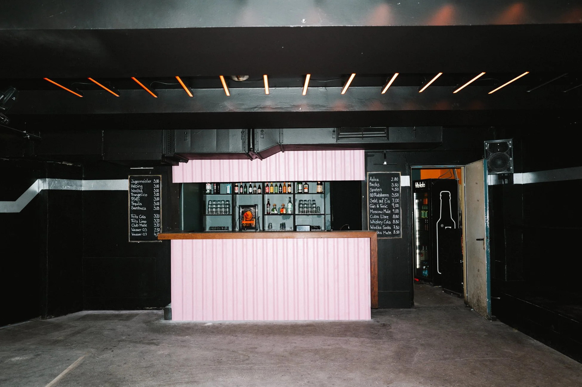 Anbau der Eventlocation Haus 73 Hamburg Sternschanze – flexibler Raum für Partys, Firmenfeiern und private Events