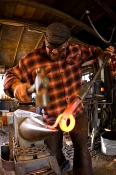 custom, hand forged ironwork.jpg