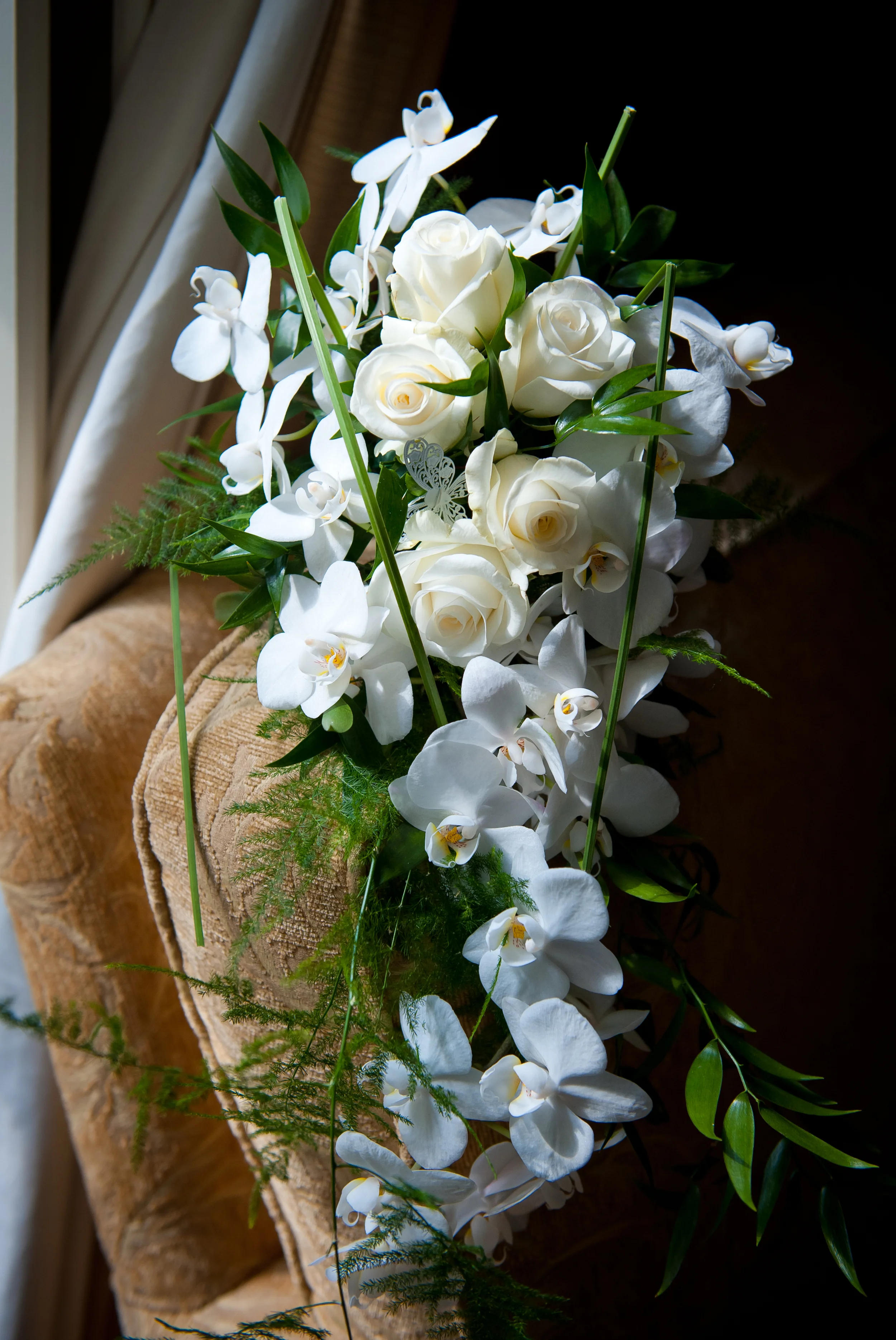 Phalaenopsis Orchid Shower Bouquet