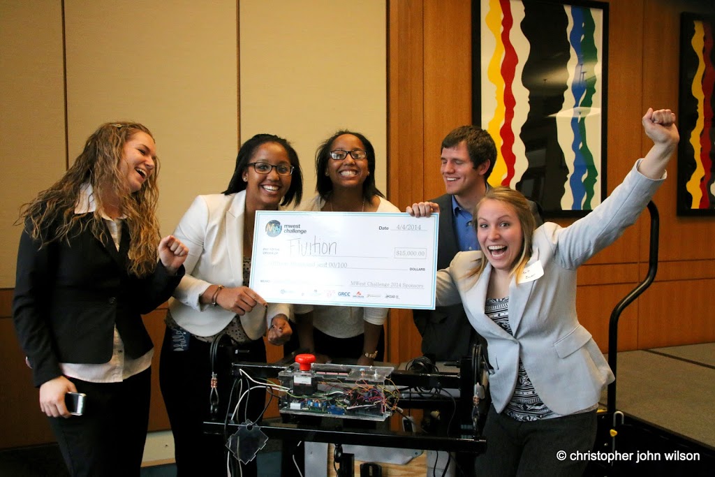 First Place Venture: $15,000