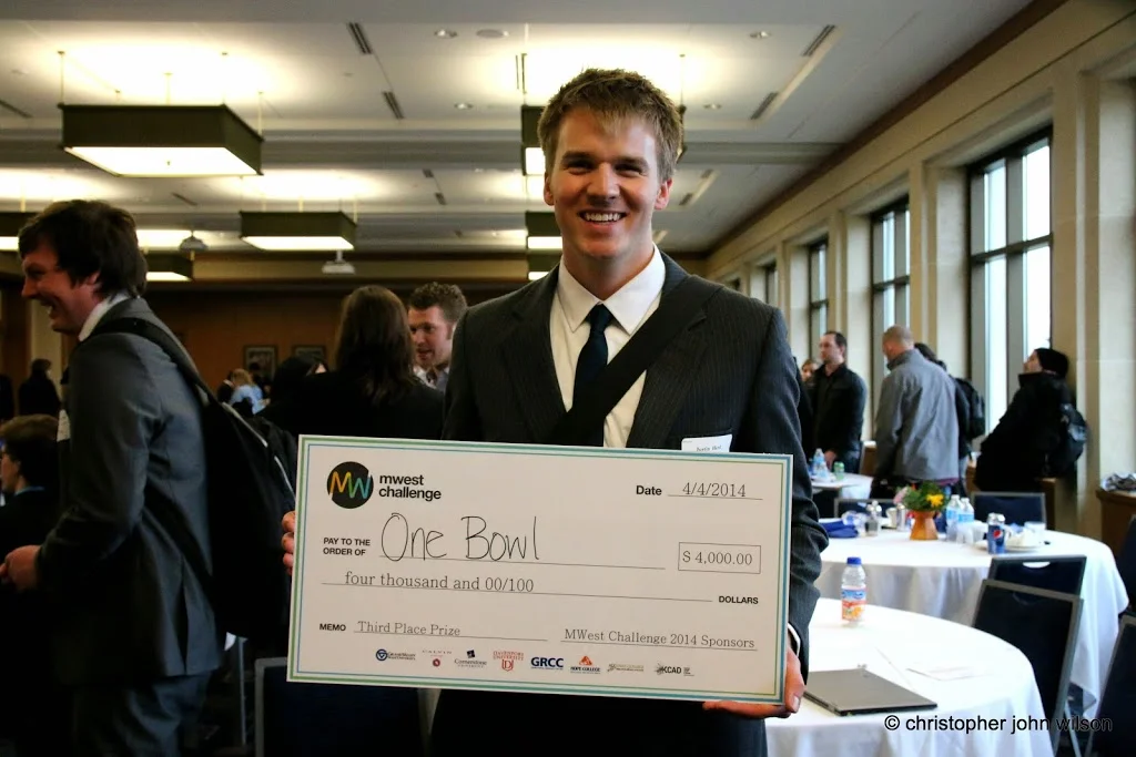 Third Place Venture: $4,000