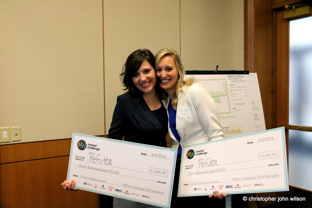 Idea Pitch First Place: $2,000