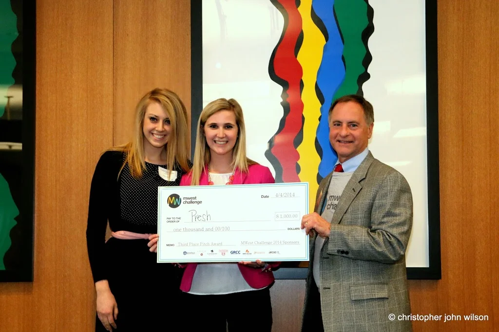 Idea Pitch Third Place: $1,000