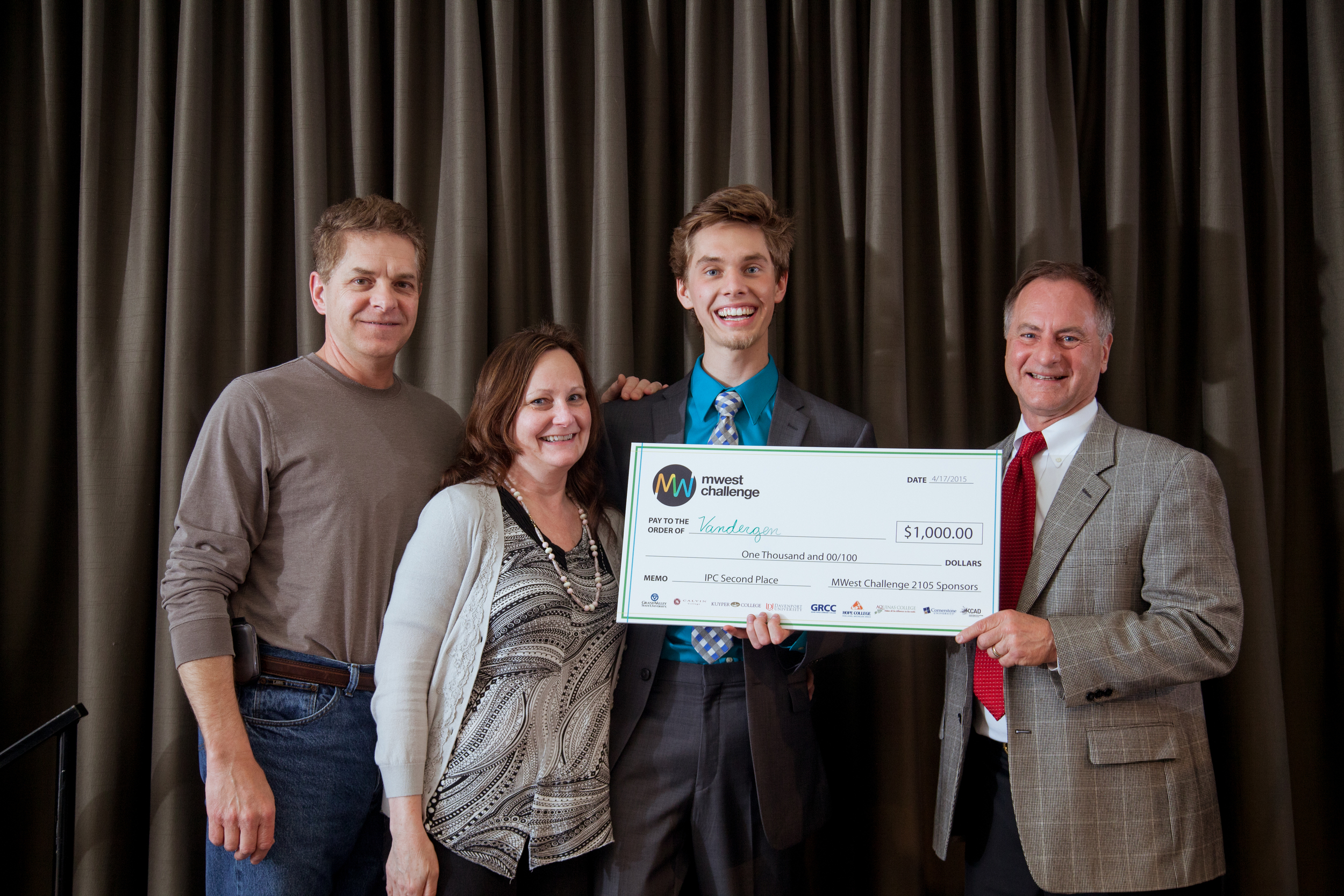 Idea Pitch Second Place - $1000