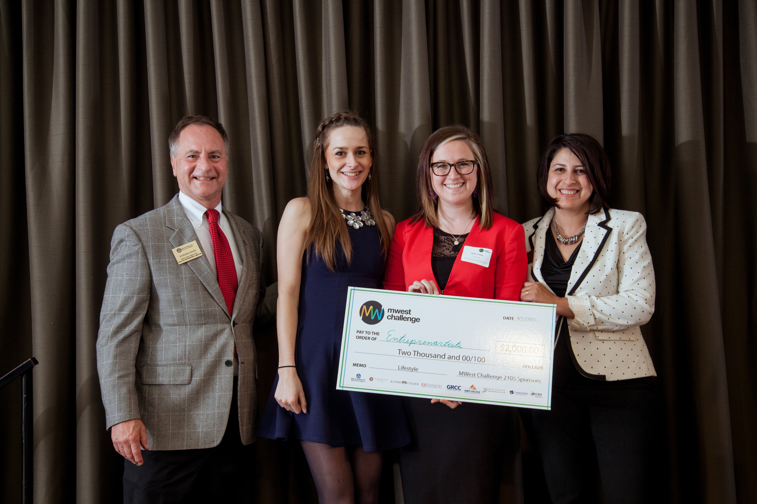 Lifestyle Award - $2000