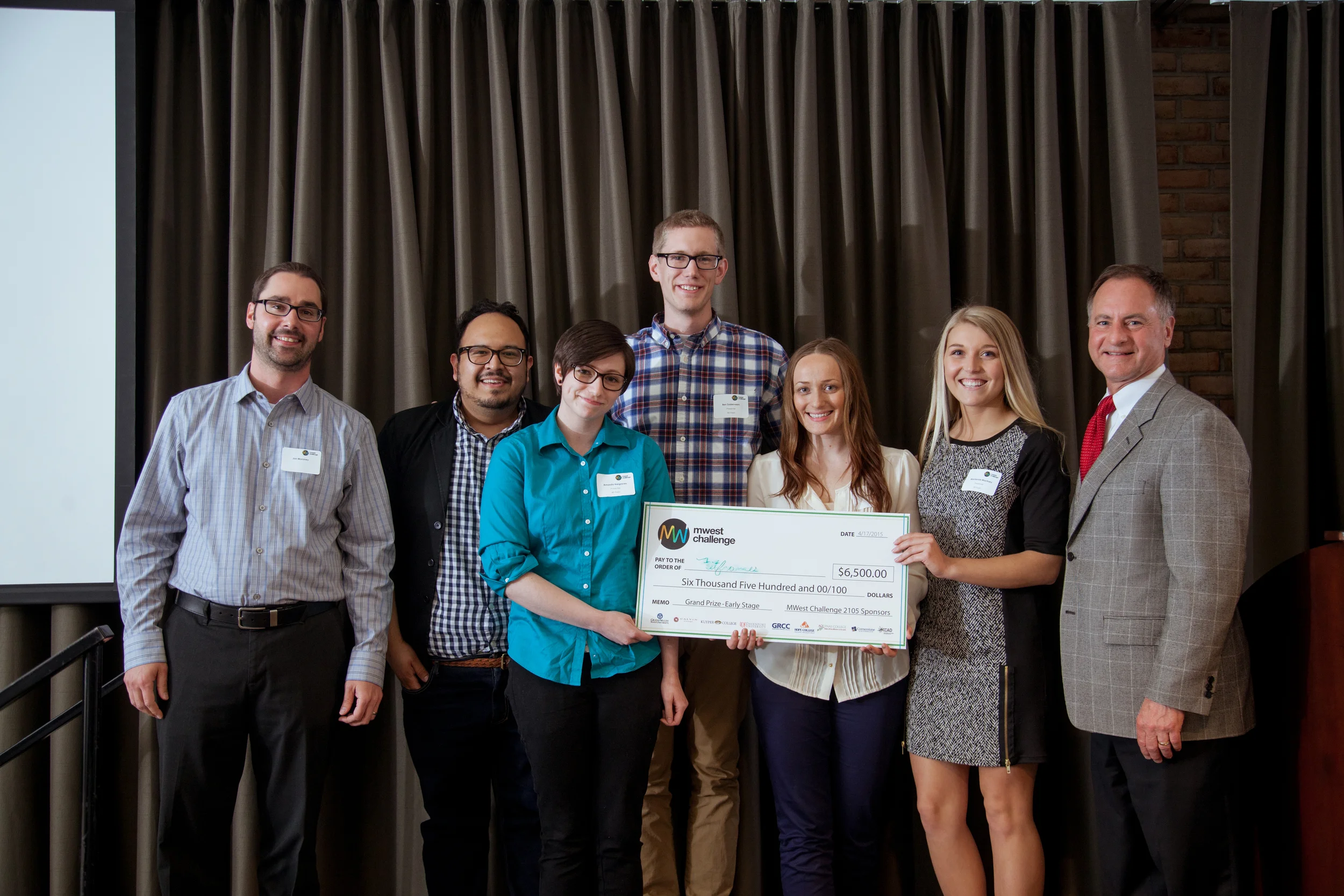 Grand Prize-Early Stage - $6500