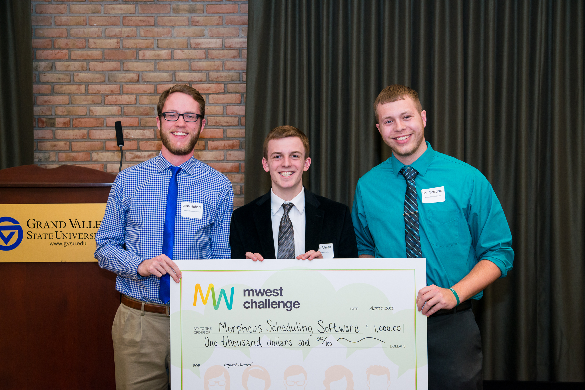 Impact Award - $1000