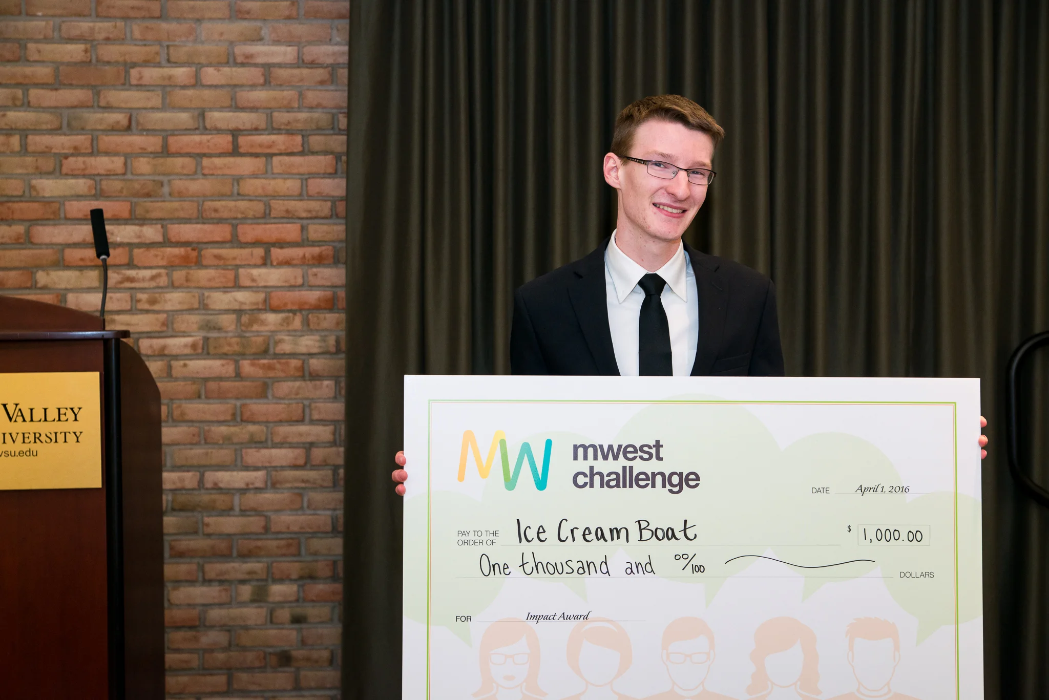 Impact Award - $1000