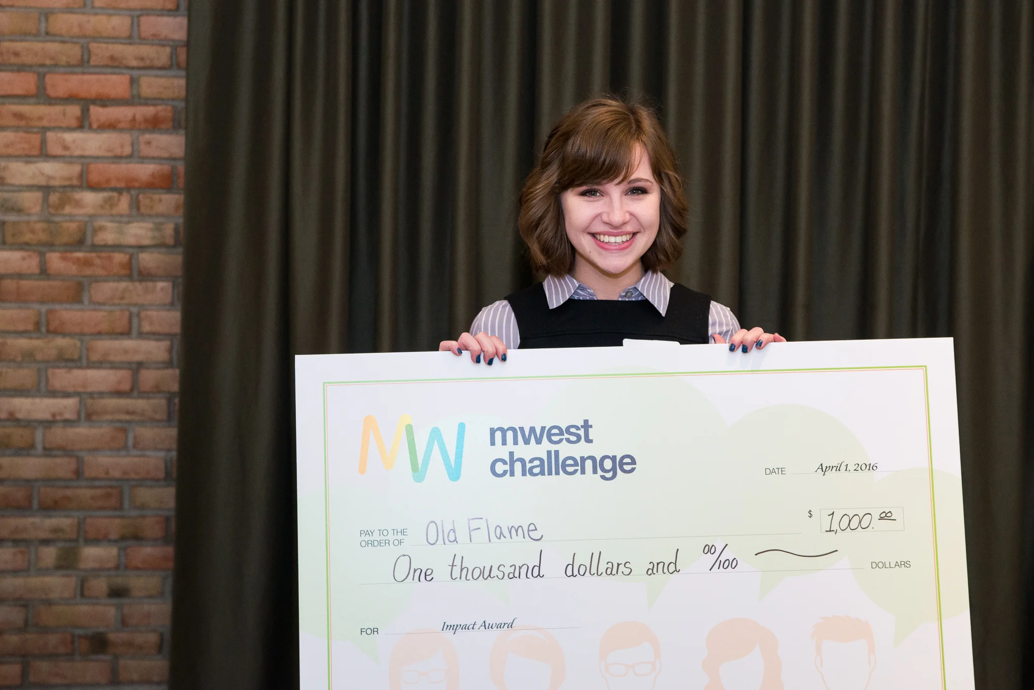 Impact Award - $1000