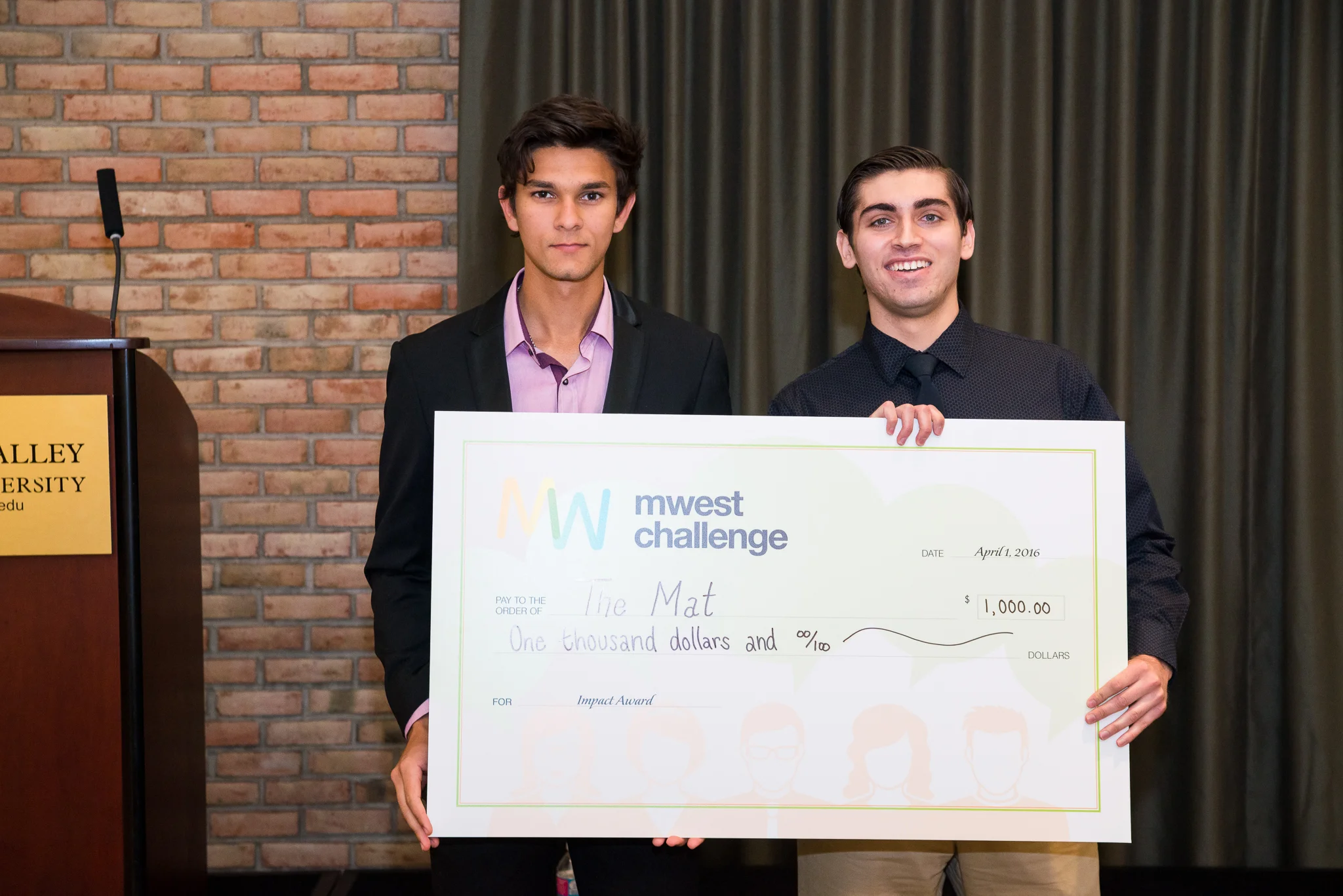 Impact Award - $1000