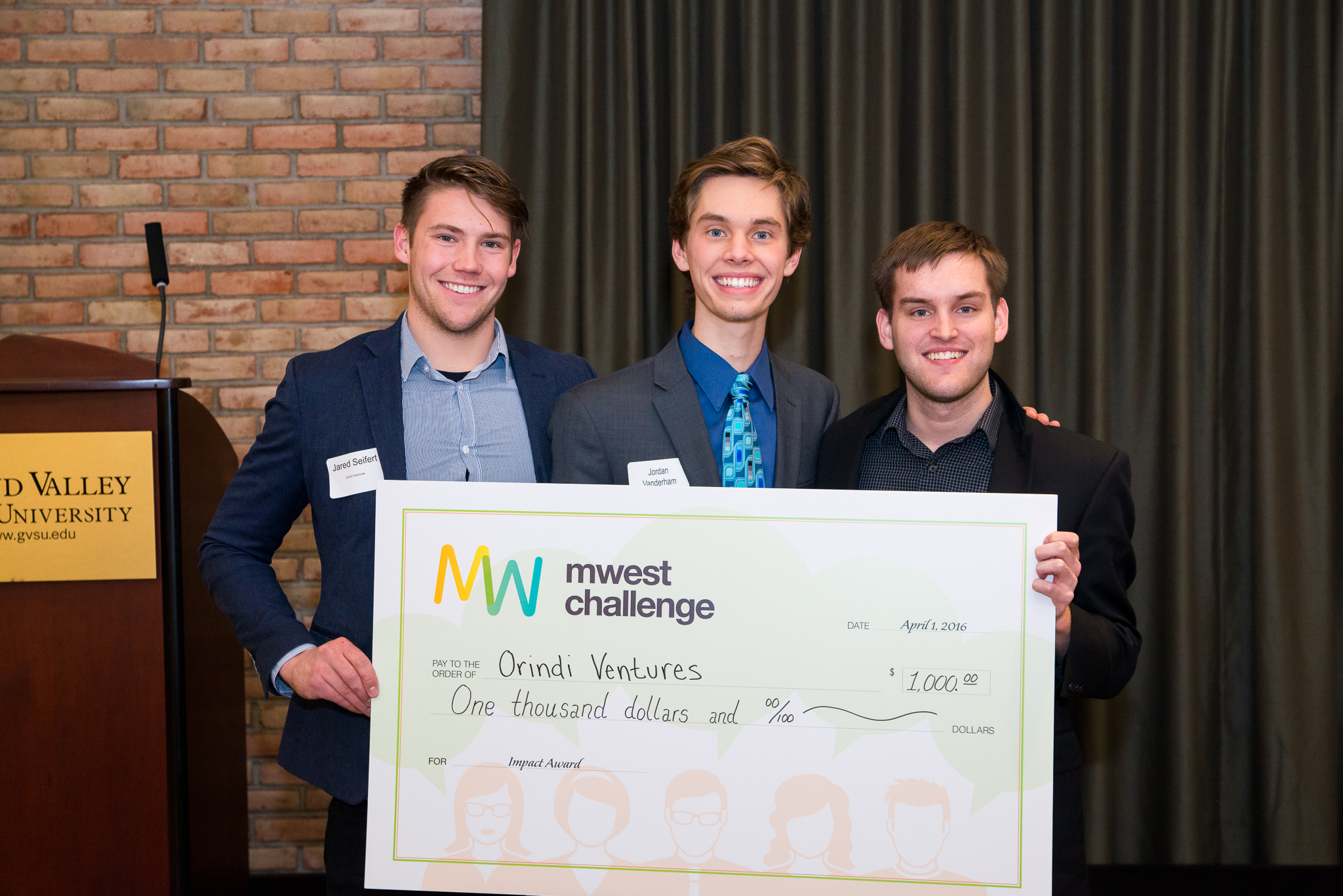 Impact Award - $1000