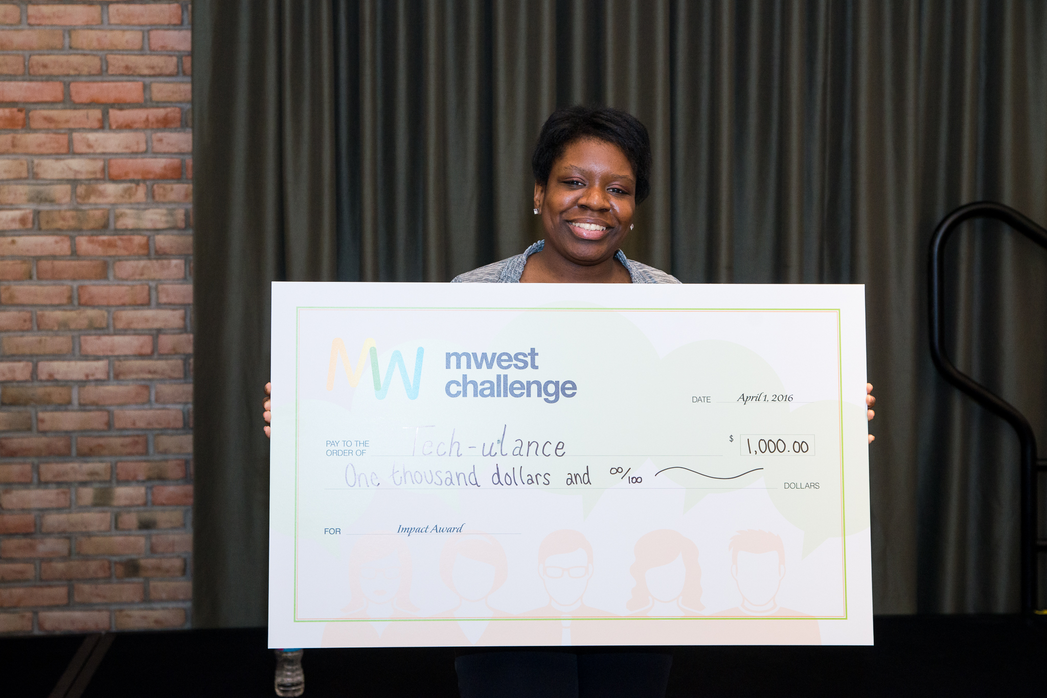 Impact Award - $1000