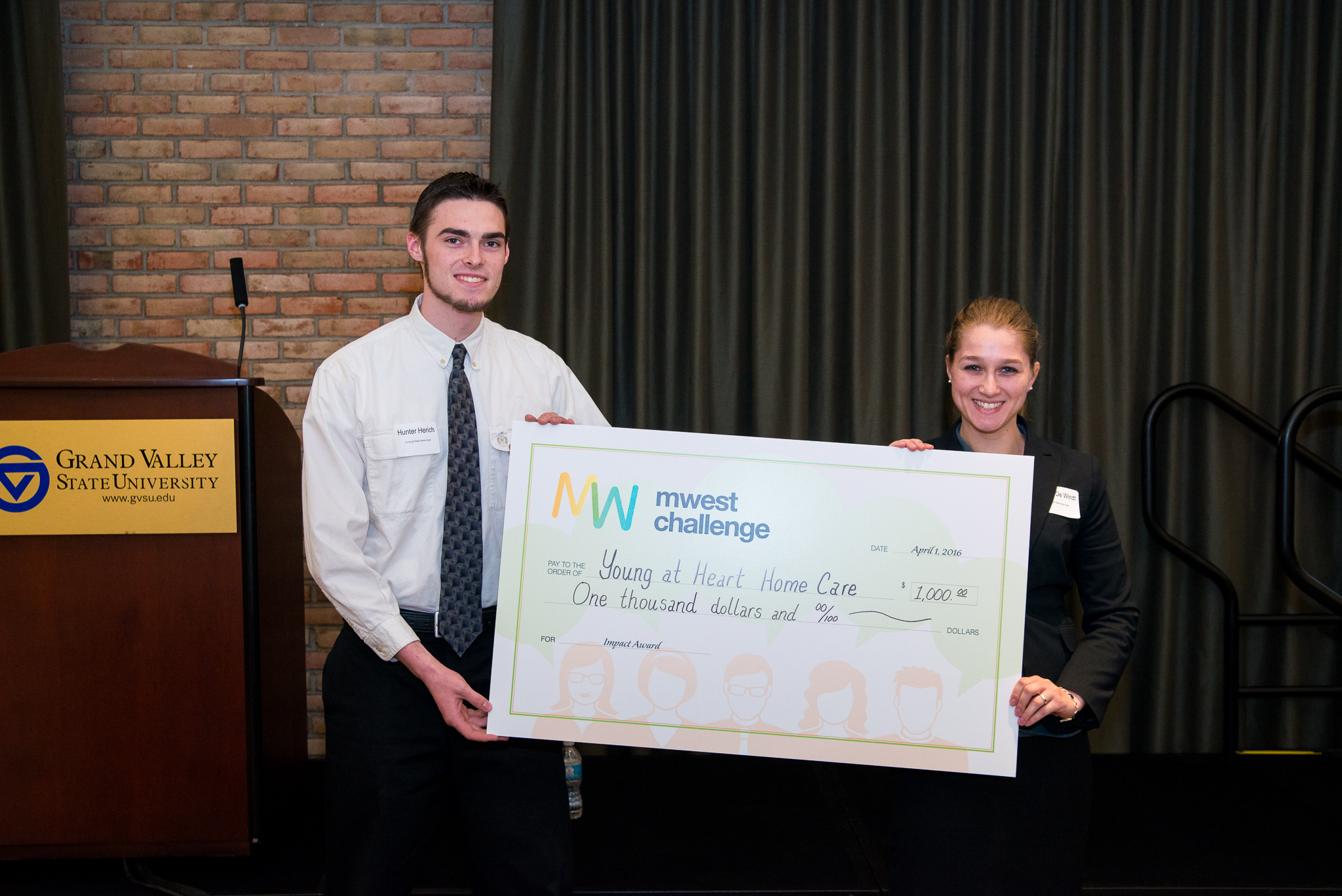 Impact Award - $1000