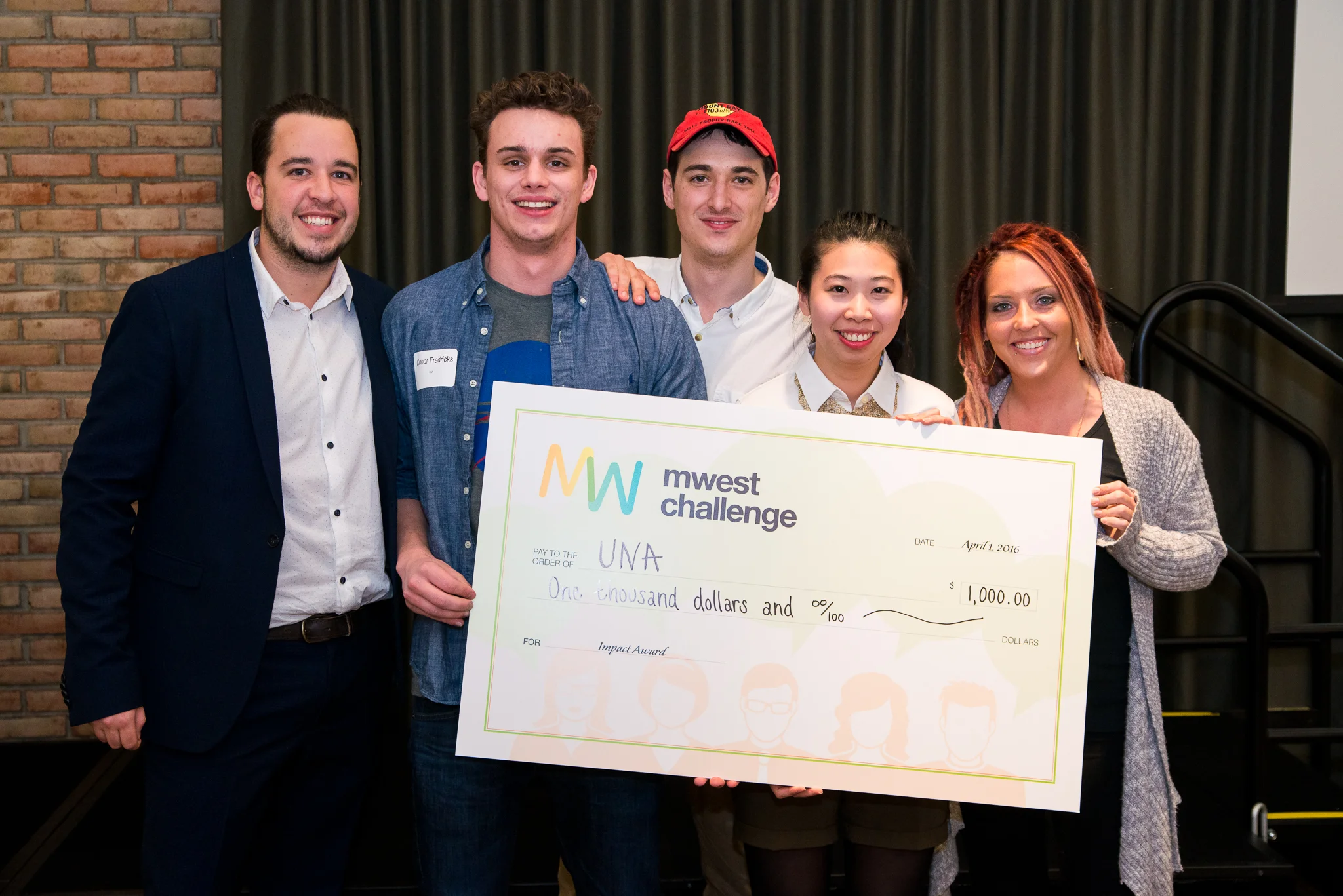 Impact Award - $1000