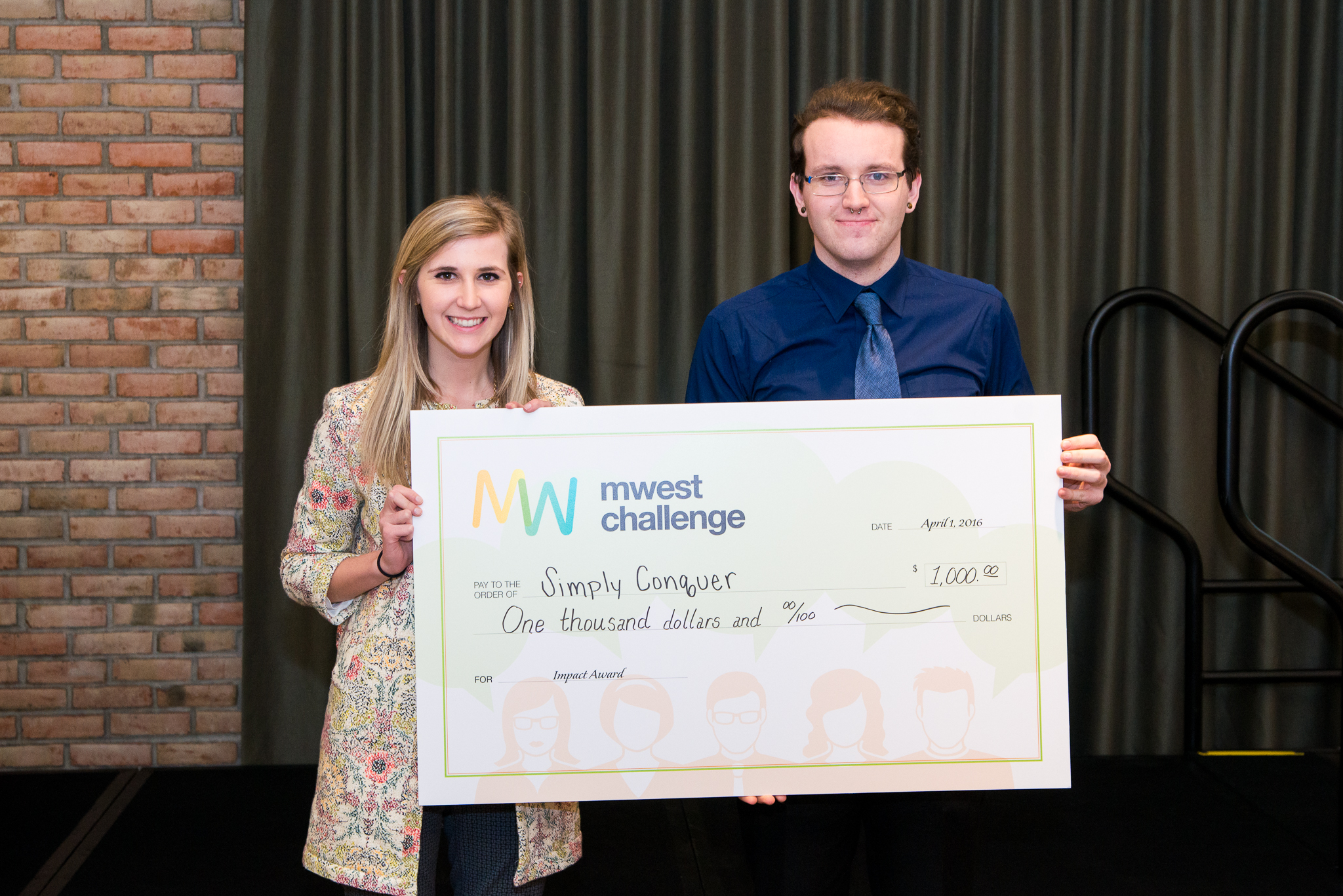 Impact Award - $1000