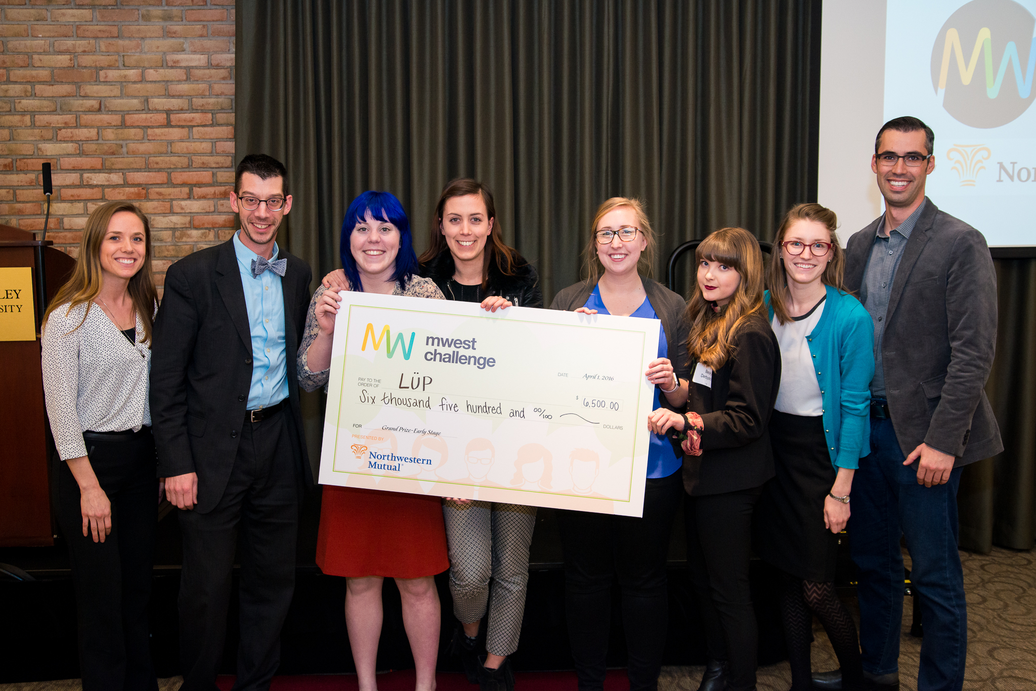 Northwestern Mutual Grand Prize (Early Stage) - $6500