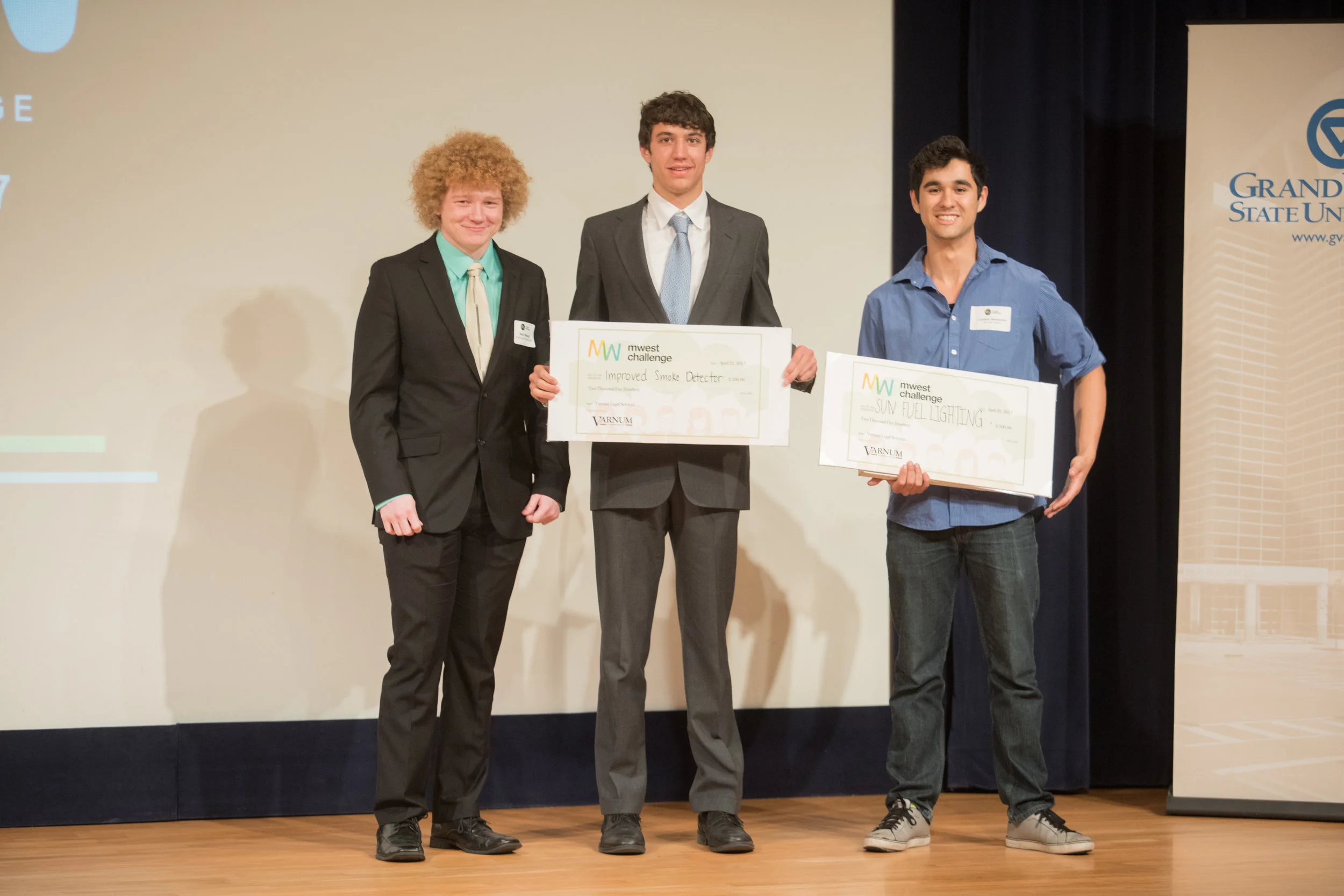 Varnum Legal Services Awards ($2,500 each):