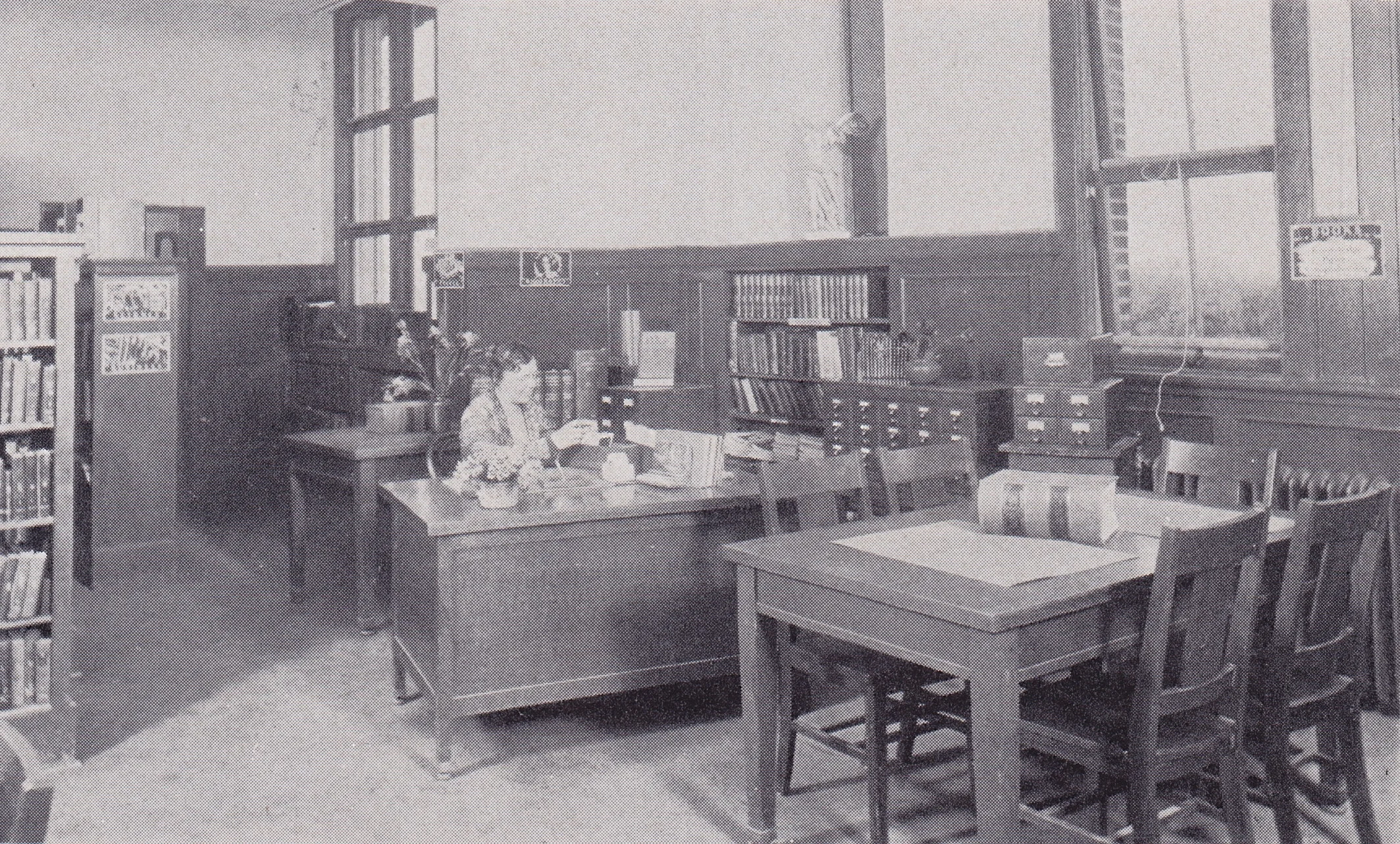 Library, c. 1923
