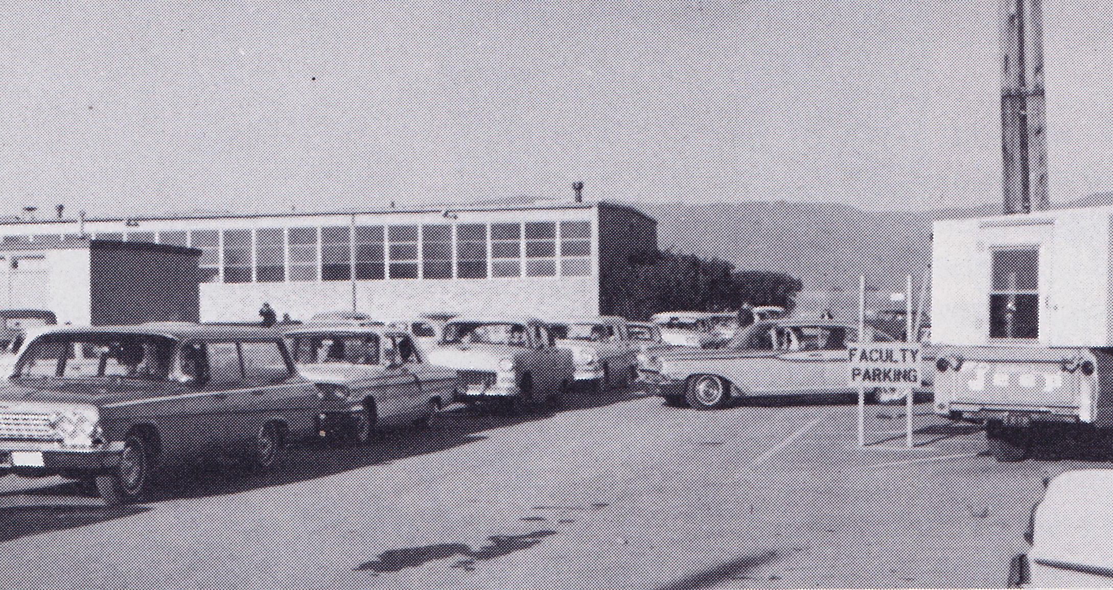 60s Wing, Shop Classes (Wood Shop, Metal Shop, Auto Shop, etc.), c. 1970s