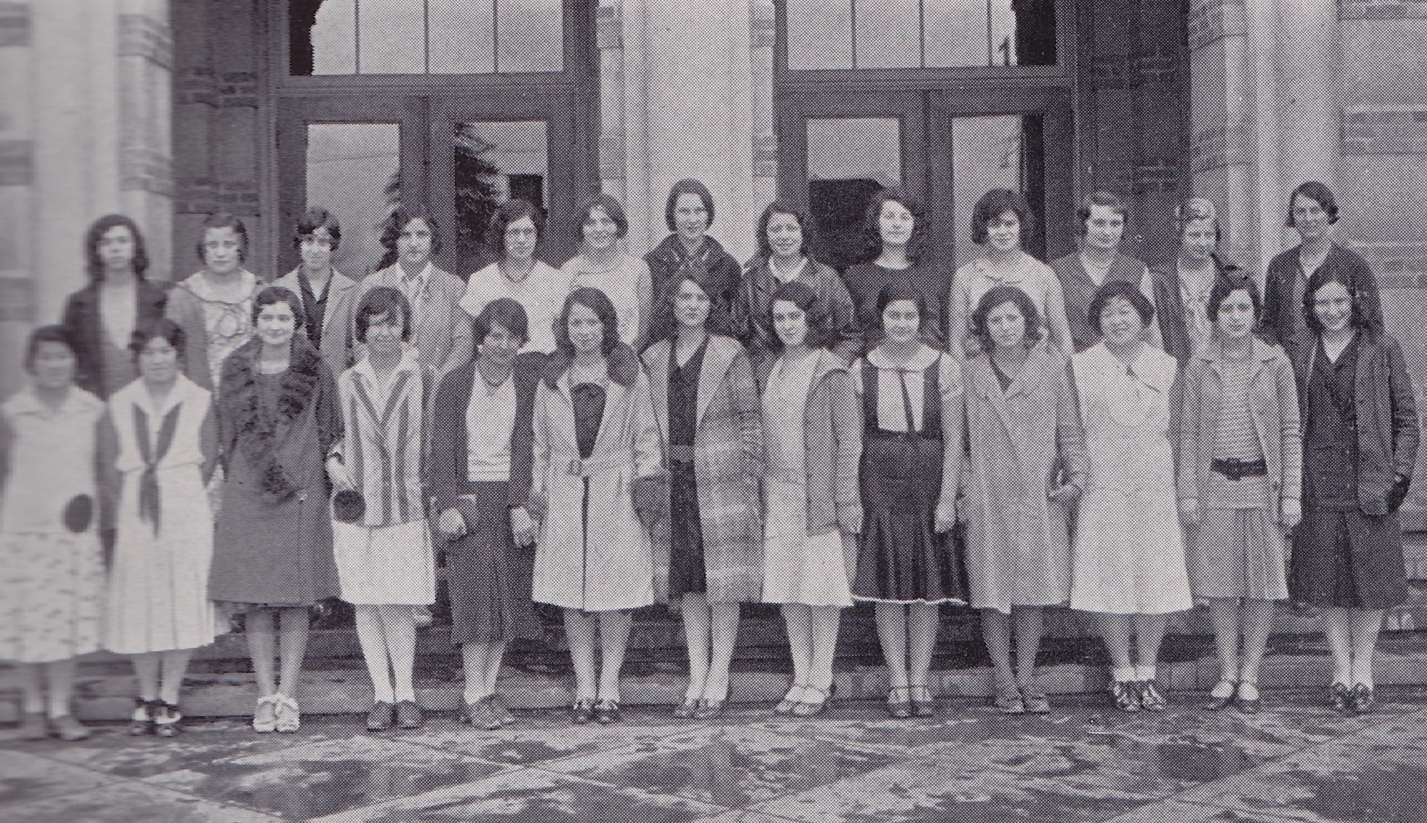 Girls "W" Club (1931)