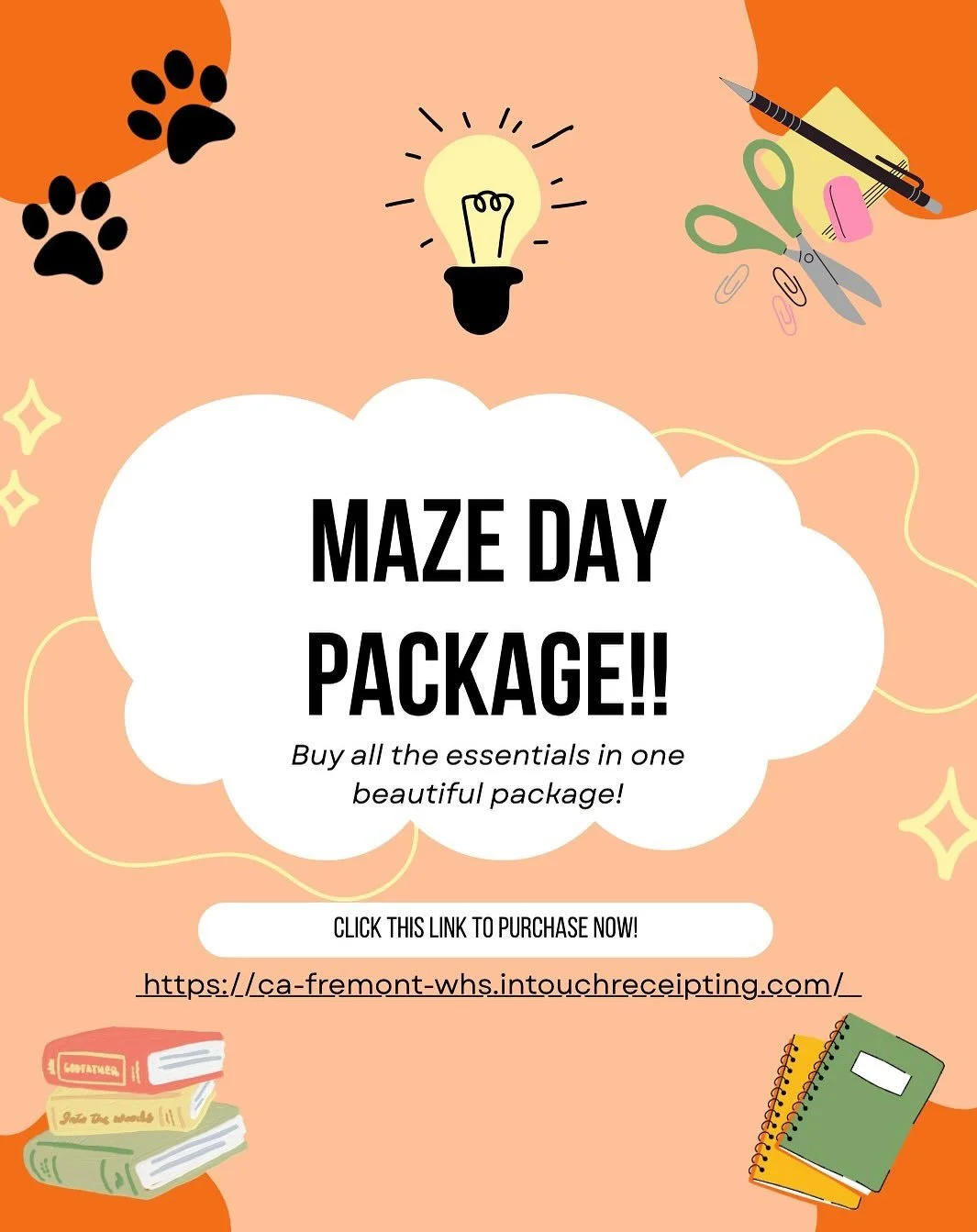 buy the package, its worth it!! 🧡🖤🐾 https://ca-fremont-whs.intouchreceipting.com/